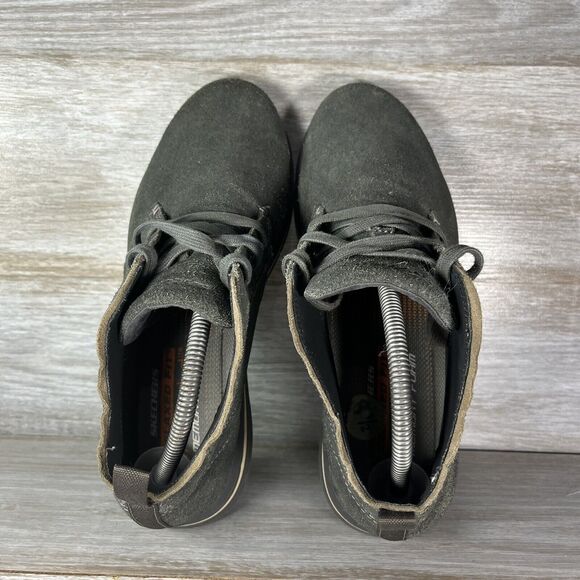 Skechers Men’s Doren Marcin Relaxed Fit Suede Leather Boots Size 8.5 - Picture 6 of 10